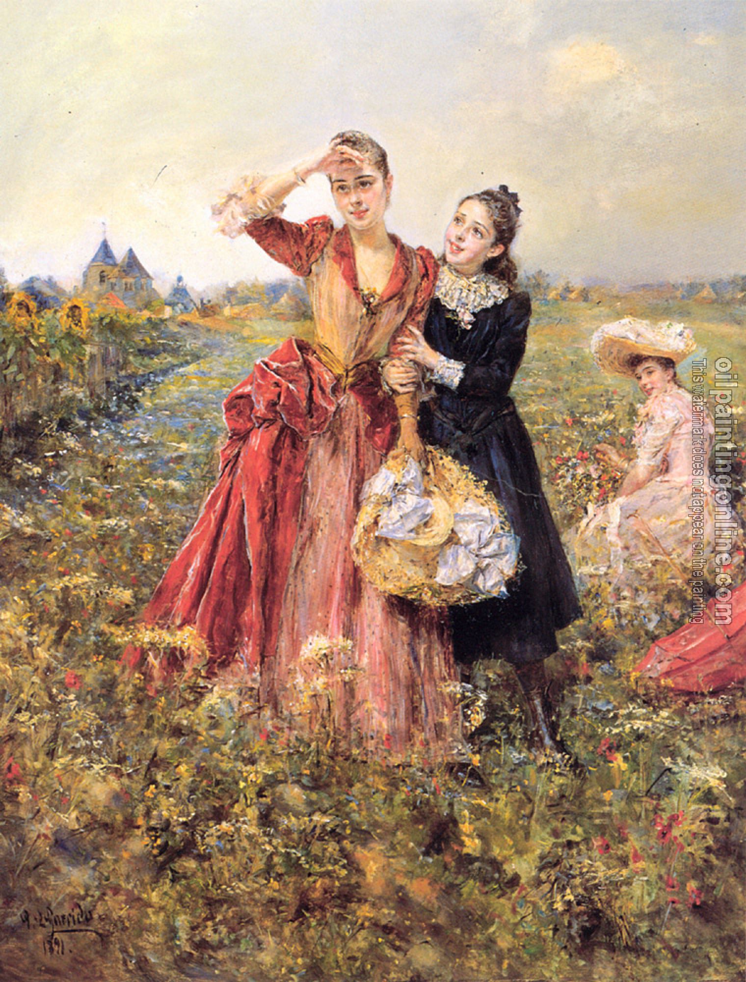 Eduardo Leon Garrido - Picking Wildflowers